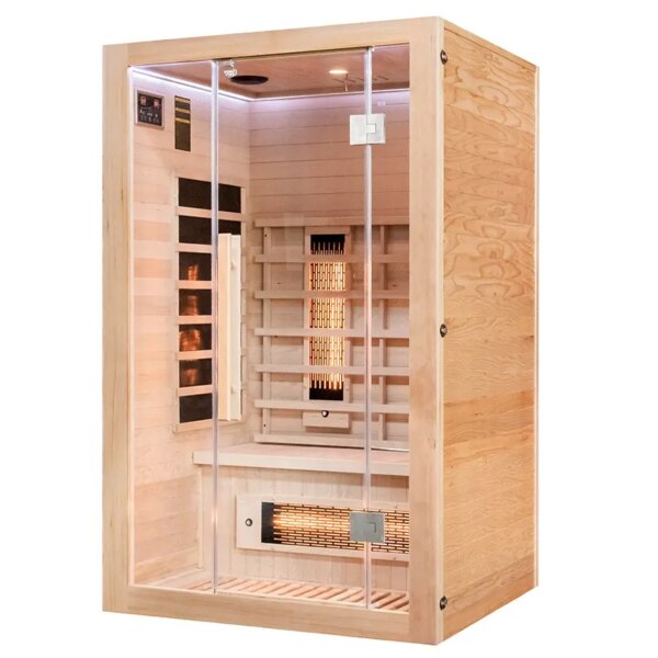 Infrared Sauna OSHIMA Quartz/Carbon 1200x1050x1900mm