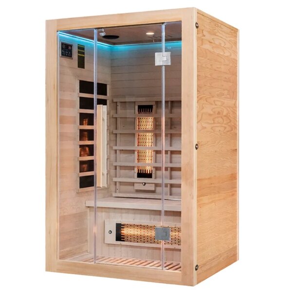 Infrared Sauna OSHIMA Quartz/Carbon 1200x1050x1900mm