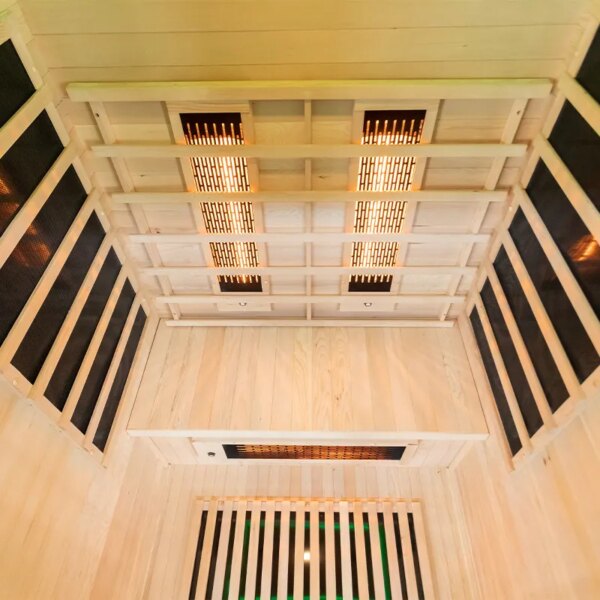 Infrared Sauna OSHIMA Quartz/Carbon 1200x1050x1900mm