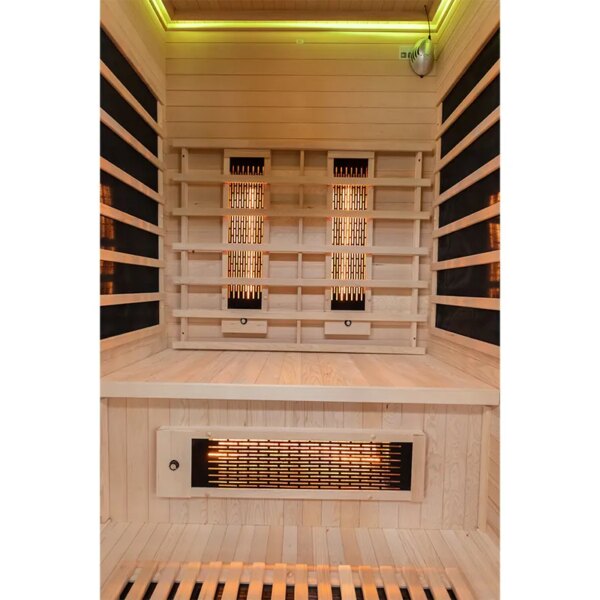 Infrared Sauna OSHIMA Quartz/Carbon 1200x1050x1900mm