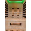 Infrared Sauna OSHIMA Quartz/Carbon 1200x1050x1900mm