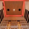 Infrared Sauna OSHIMA Quartz/Carbon 1200x1050x1900mm