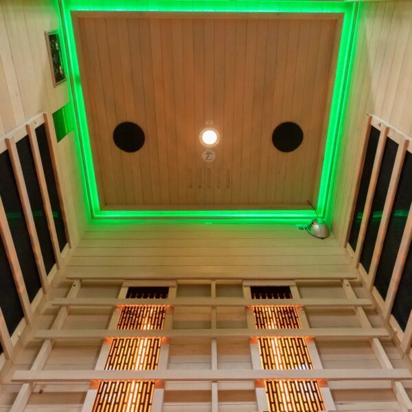 Infrared Sauna OSHIMA Quartz/Carbon 1200x1050x1900mm