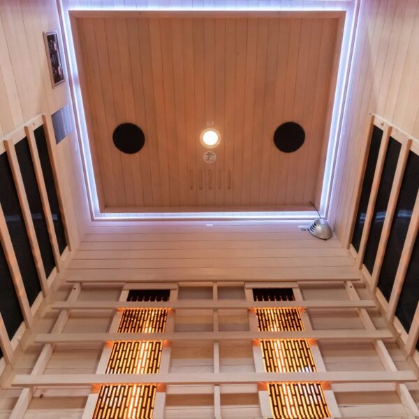 Infrared Sauna OSHIMA Quartz/Carbon 1200x1050x1900mm