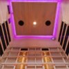 Infrared Sauna OSHIMA Quartz/Carbon 1200x1050x1900mm