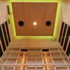 Infrared Sauna OSHIMA Quartz/Carbon 1200x1050x1900mm
