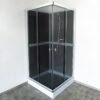 SHOWER ENCLOSURE CRB-309 GRAY 900x900mm
