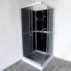 SHOWER ENCLOSURE CRB-309 GRAY 900x900mm
