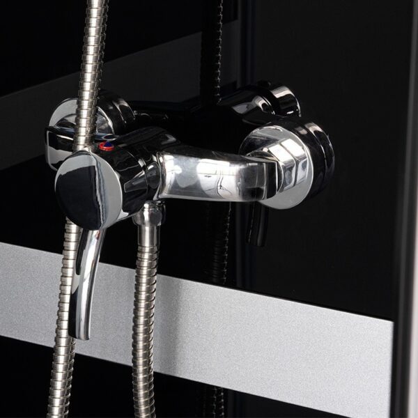 SHOWER ENCLOSURE CRB-309 GRAY 900x900mm