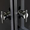 SHOWER ENCLOSURE CRB-309 GRAY 900x900mm