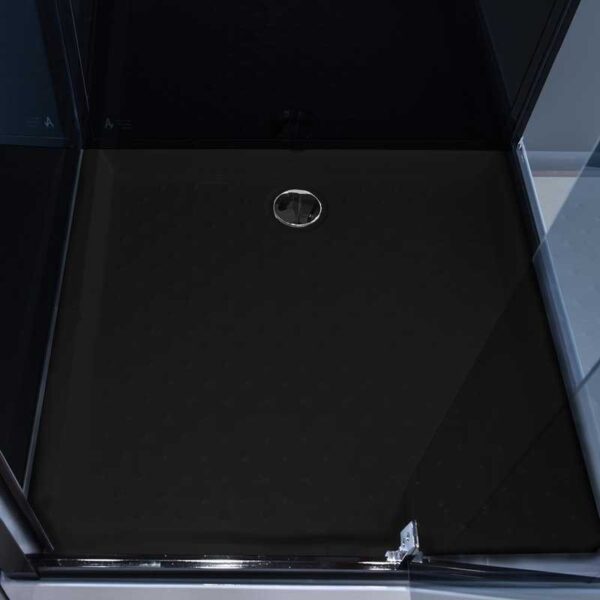 SHOWER ENCLOSURE CRB-306 Black 900x900mm