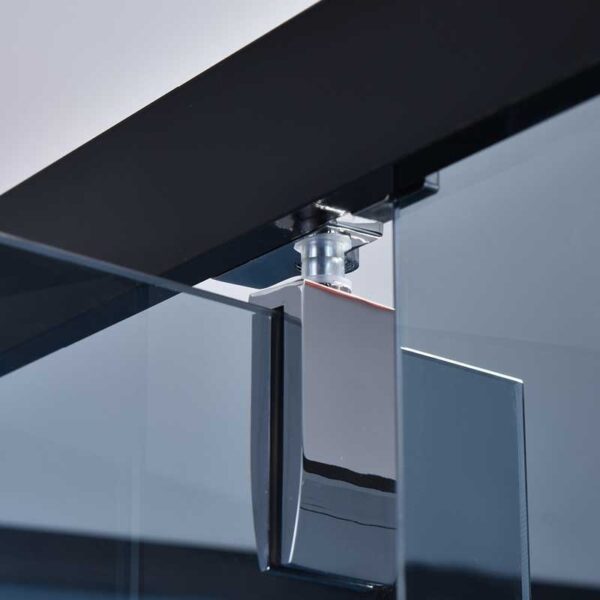 SHOWER ENCLOSURE CRB-306 Black 900x900mm