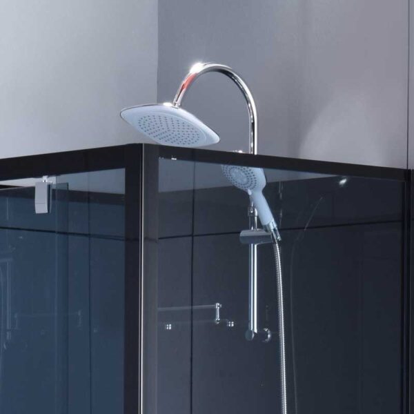 SHOWER ENCLOSURE CRB-306 Black 900x900mm