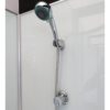 SHOWER ENCLOSURE CRB-304B 900mmx900mm MILK MAT DEEP CORNER SHOWER TRAY