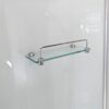 SHOWER ENCLOSURE CRB-304B 900mmx900mm MILK MAT DEEP CORNER SHOWER TRAY