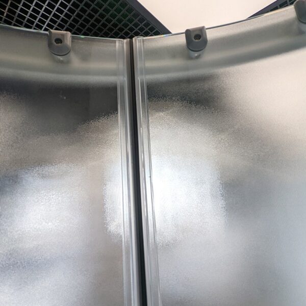 SHOWER ENCLOSURE CRB-304A 800mmx800mm MILK MAT DEEP CORNER SHOWER TRAY