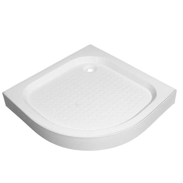 SHOWER ENCLOSURE CRB-303A Milky Mat 800mmx800mm SHALLOW CORNER SHOWER TRAY