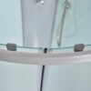 SHOWER ENCLOSURE CRB-303A Milky Mat 800mmx800mm SHALLOW CORNER SHOWER TRAY