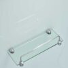 SHOWER ENCLOSURE CRB-303A Milky Mat 800mmx800mm SHALLOW CORNER SHOWER TRAY