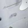 Shower bath RIYA 0543, 1550x1550x2200mm