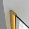 Shower screen P-SH07B 800x2000mm GOLD