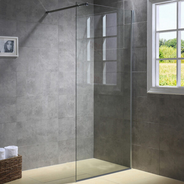 Shower screen P-SH07C 900x2000mm CHROME