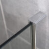 Shower screen P-SH07C 900x2000mm CHROME