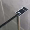 Shower screen P-SH07C 900x2000mm CHROME