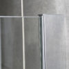 Shower screen P-SH07C 900x2000mm CHROME