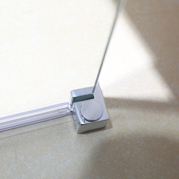 Shower screen P-SH07F 1200x2000mm CHROME