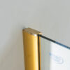 Shower screen P-SH07F 1200x2000mm GOLD