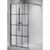 Shower screen P-SH04A 700x2000mm glass 8mm