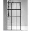 Shower screen P-SH04A 700x2000mm glass 8mm