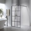 Shower screen P-SH04A 700x2000mm glass 8mm
