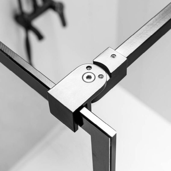 Shower screen P-SH04A 700x2000mm glass 8mm