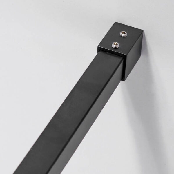 Shower screen P-SH04A 700x2000mm glass 8mm