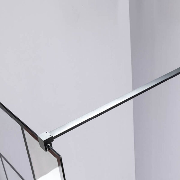 Shower screen P-SH05B 800x2000mm glass 8mm