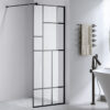Shower screen P-SH05E 1100x2000mm glass 8mm