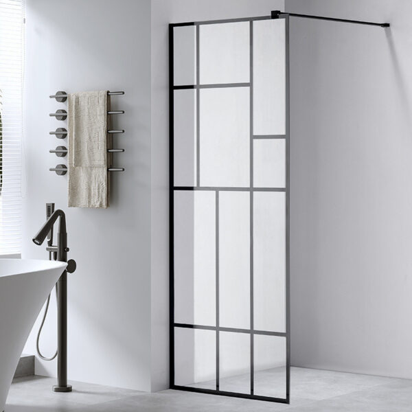 Shower screen P-SH05E 1100x2000mm glass 8mm