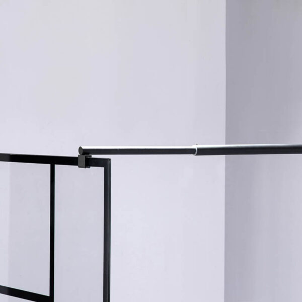 Shower screen P-SH05E 1100x2000mm glass 8mm