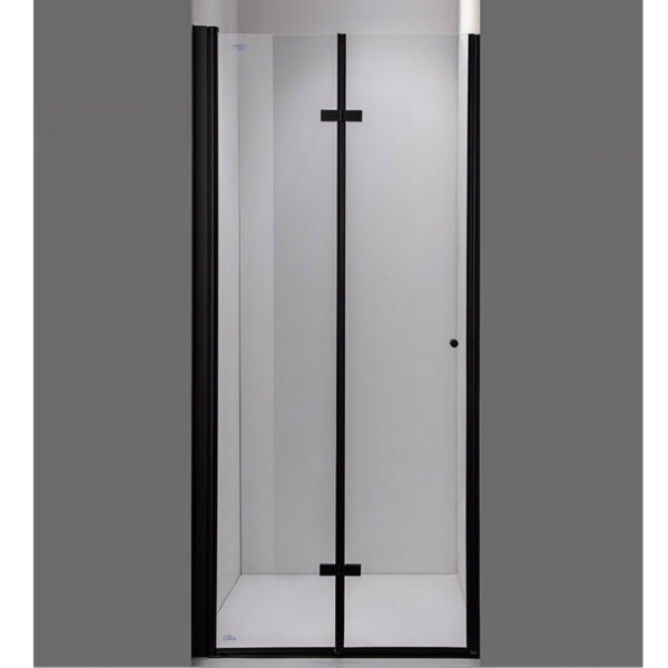 Shower door folding SH01A black 800mm