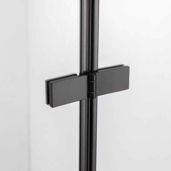 Shower door folding SH01A black 800mm