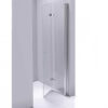 Shower door folding SH01B chrome 900mm