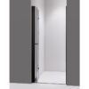 Shower door folding SH01B black 900mm