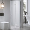 Shower door folding SH01C chrome 1000mm