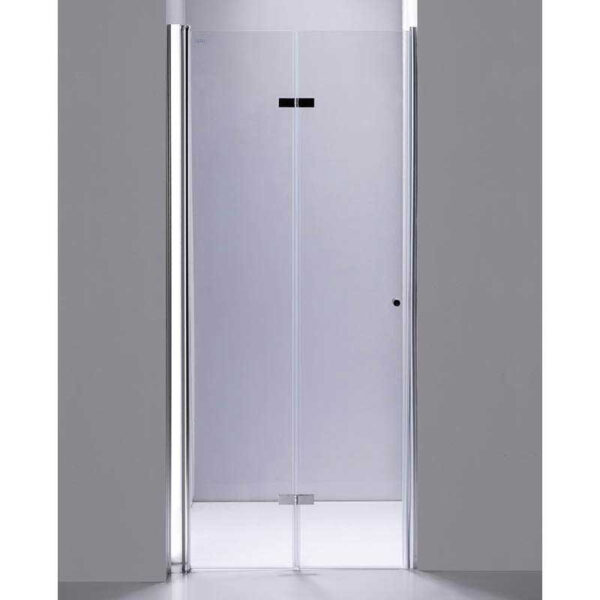 Shower door folding SH01C chrome 1000mm