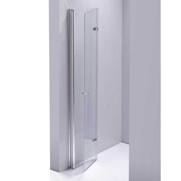 Shower door folding SH01C chrome 1000mm