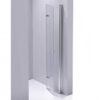 Shower door folding SH01C chrome 1000mm