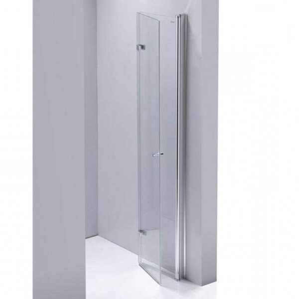Shower door folding SH01C chrome 1000mm