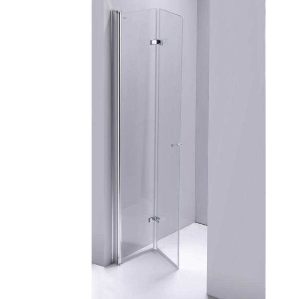 Shower door folding SH01C chrome 1000mm